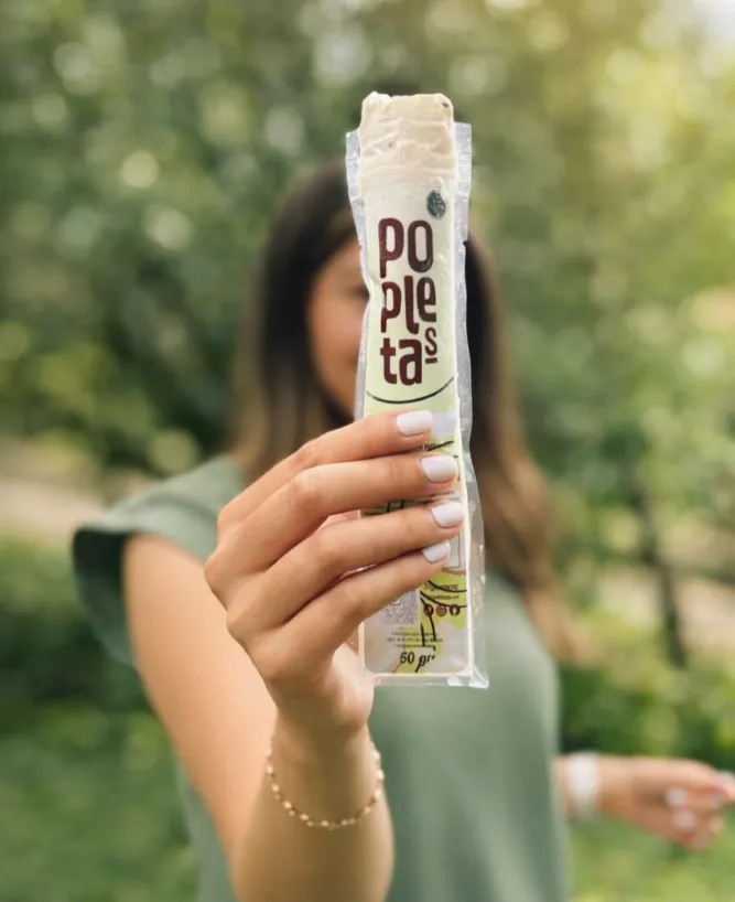 Catering de paletas Popletas en un evento